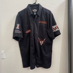Harley Davidson mechanic shirt Medium